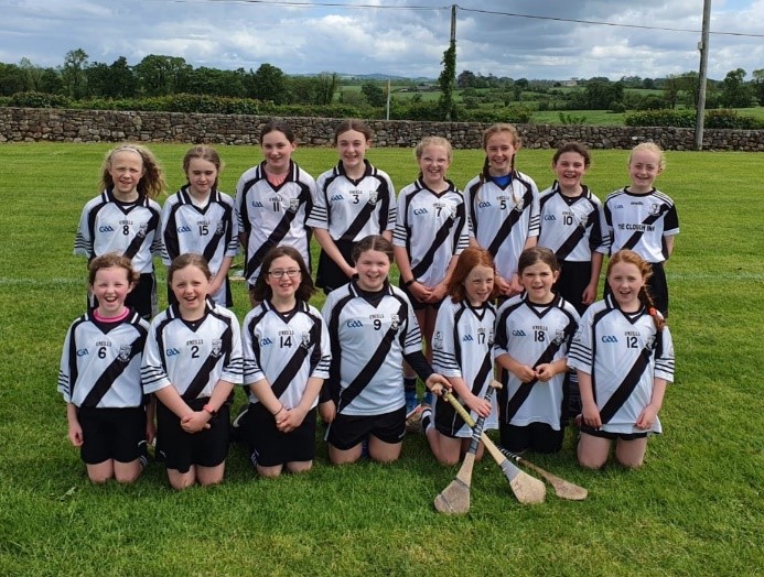 kilruane macdonaghs camogie clipart